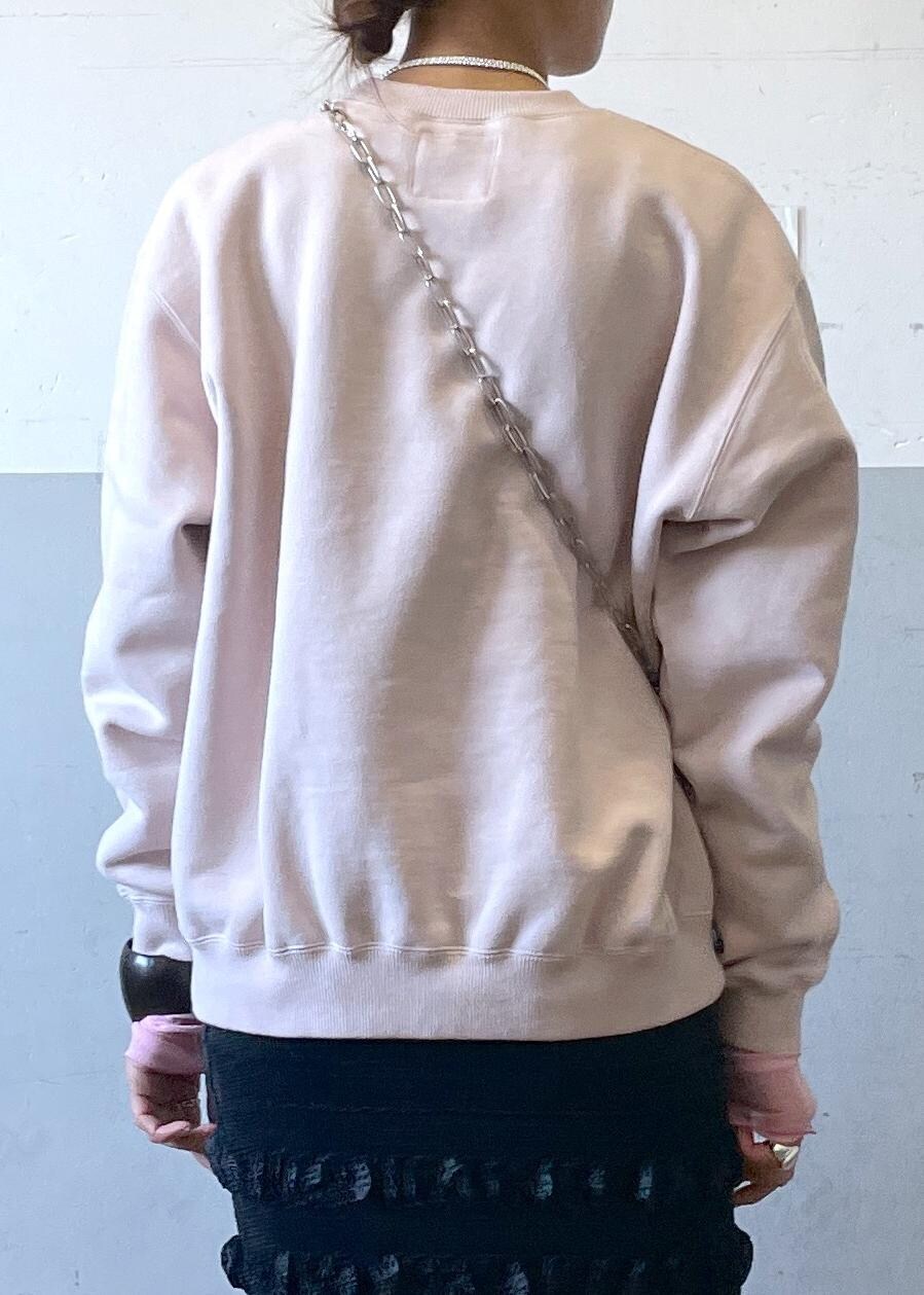 「24SS春の新作、インナー、adidas、アディダス、プリーツ、マドレーヌプリーツ、SUPERSTAR、アニエスベー、agnes b、ピンク、タイトスカート、タイト、ブラック、ショルダーバッグ、チェーンバッグ」｜「ADAM ET ROPE'の【セットアップ対応】マドレーヌプリーツスカート（スカート、ブラック系）」を使った、KIKUCHIさん（レディース・167cm）の冬コーディネートの6枚目の写真