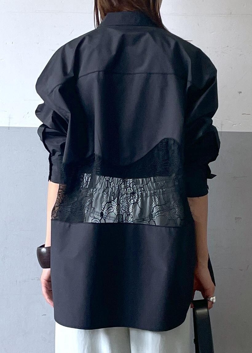 「初夏コーデ、ADAM ET ROPÉ、ナチュラル、イエベ秋、混合、高身長、トップス、シャツ/ブラウス、パンツ、デニムパンツ、バッグ、ハンドバッグ、シューズ、サンダル、GAA05110」|「ADAM ET ROPE'のボックスミニショルダーバッグ(ハンドバッグ、ブラック系)」を使った、KIKUCHIさん(レディース・167cm)の春コーディネートの6枚目の写真