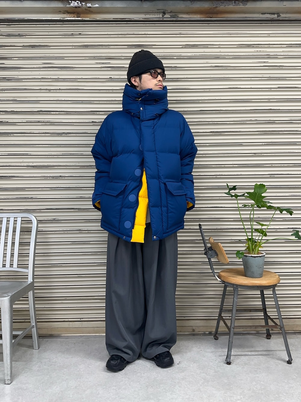 hsm58(CIAOPANIC)｜THE NORTH FACEのダウンジャケット/コートを使った