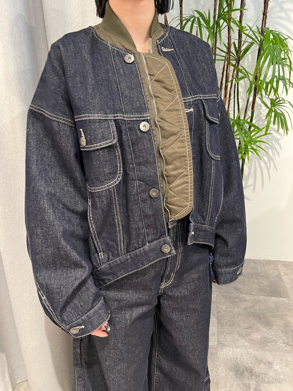 UN3D.のデニムジャケットを使った人気ファッションコーディネート - WEAR