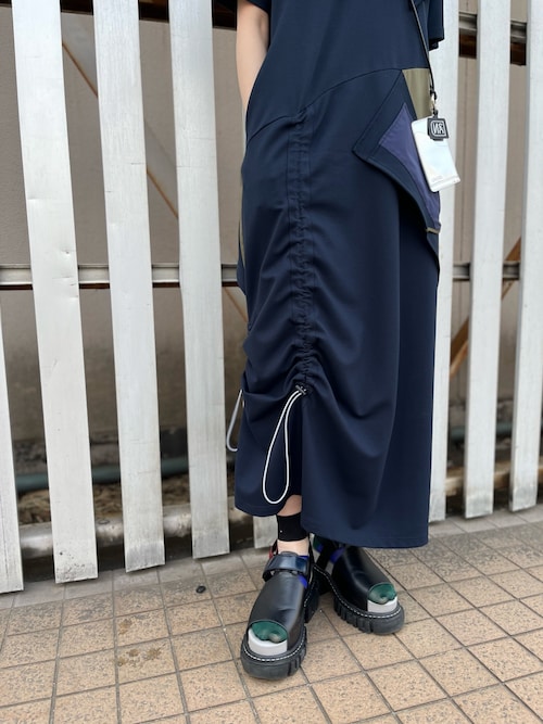 un3d ソールボリュームサンダル ミックス 38 UN3D.（アンスリード）の「アンスリードソールボリューム