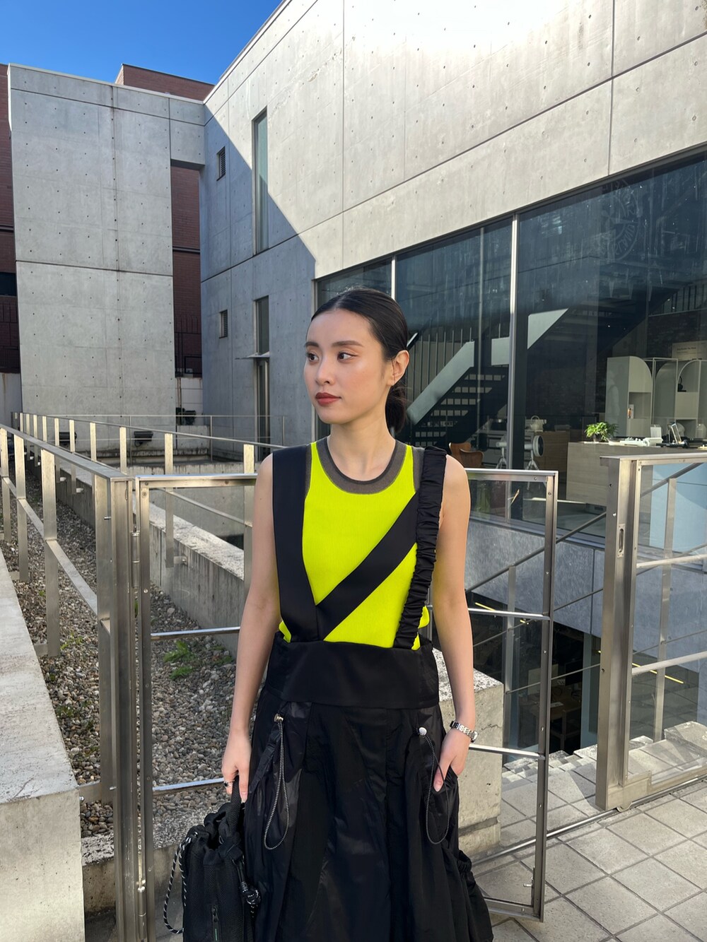 UN3D.のジャンパースカートを使った人気ファッションコーディネート - WEAR