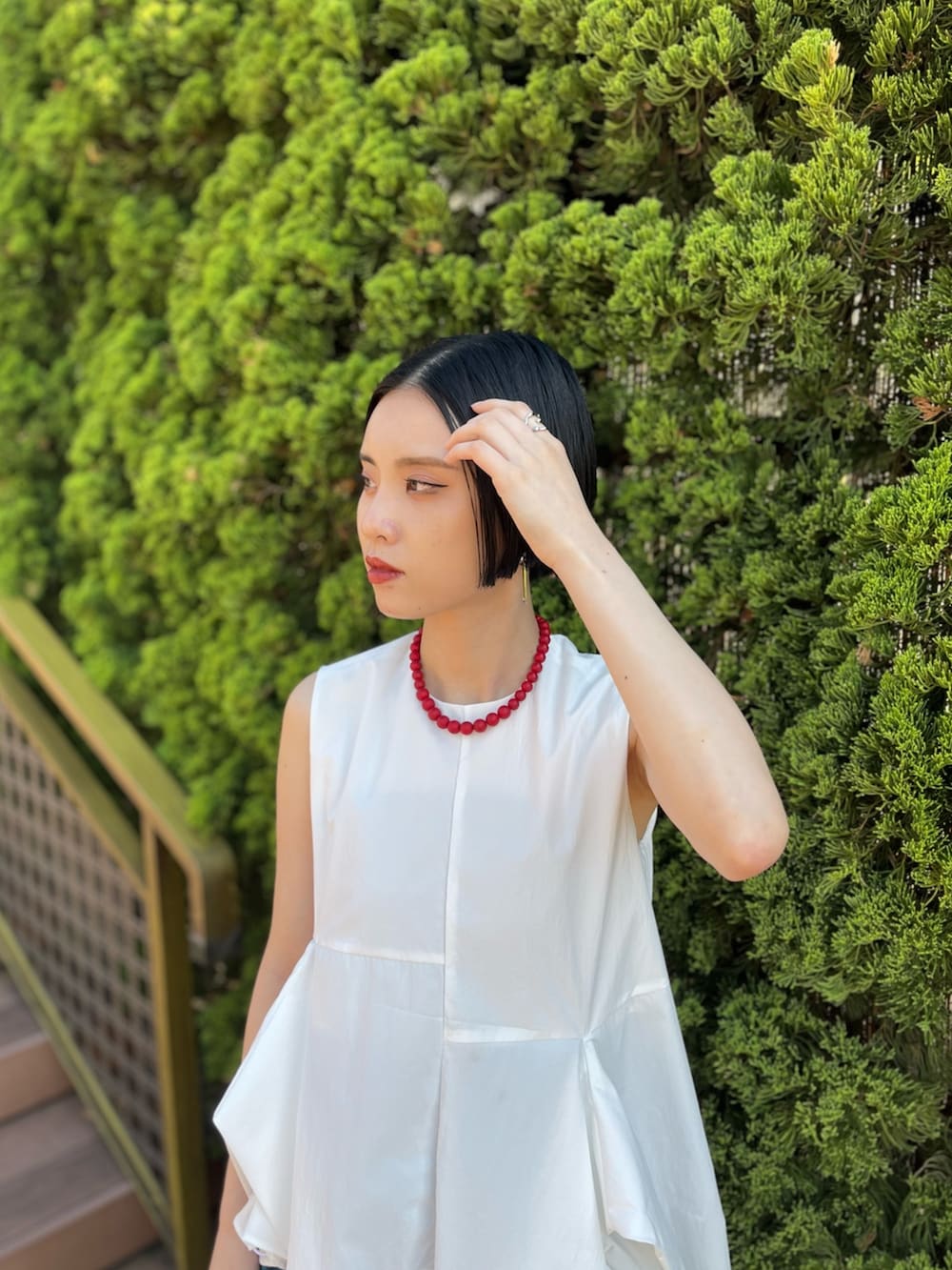 SAYURI(UN3D．)｜UN3D.のシャツ/ブラウスを使ったコーディネート - WEAR
