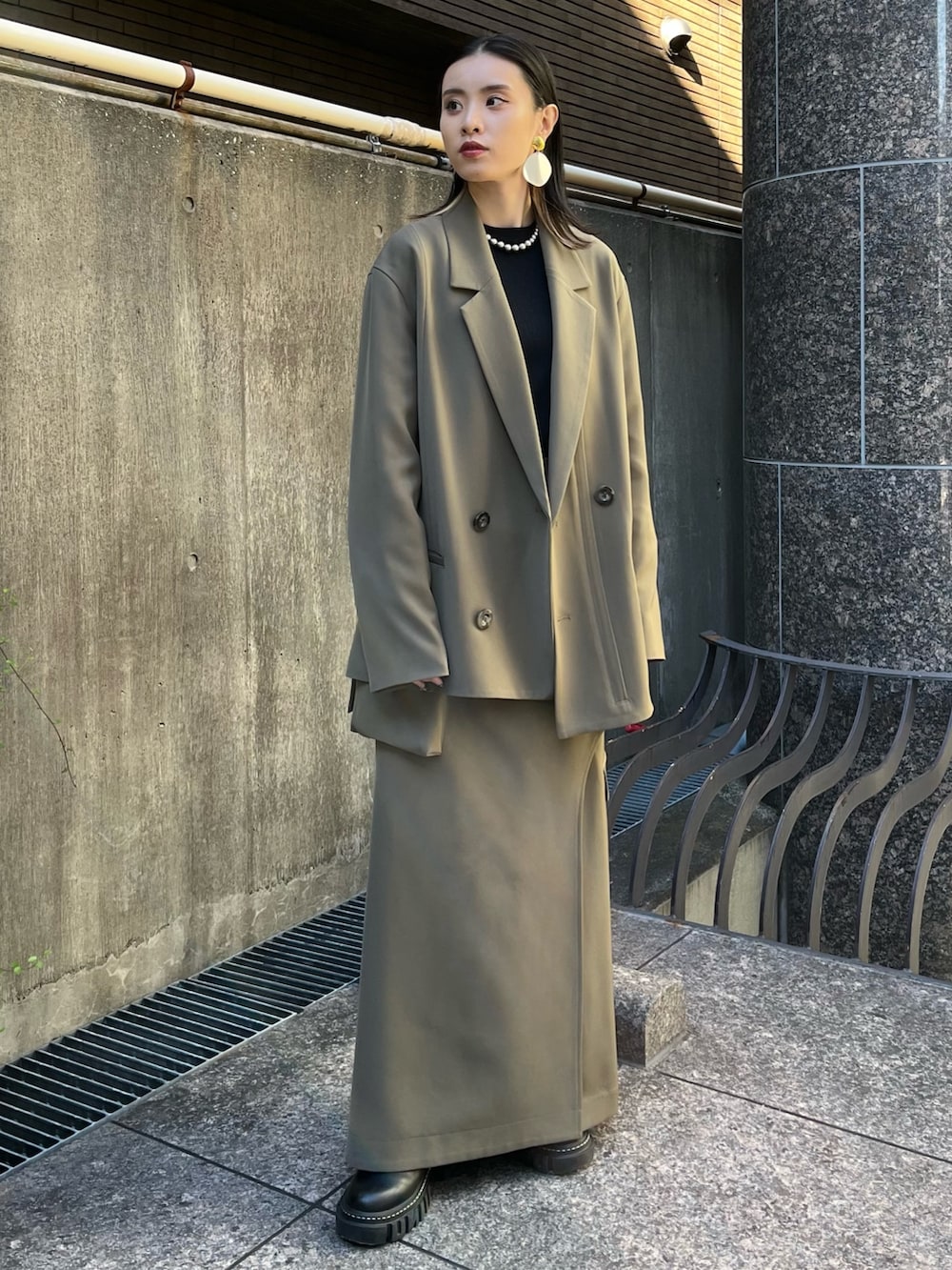 SAYURI(UN3D．)｜UN3D.のスカートを使ったコーディネート - WEAR 