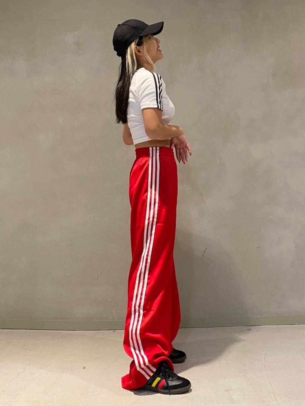 kana (アディダス ブランドコアストア 大阪)｜adidasのスウェット