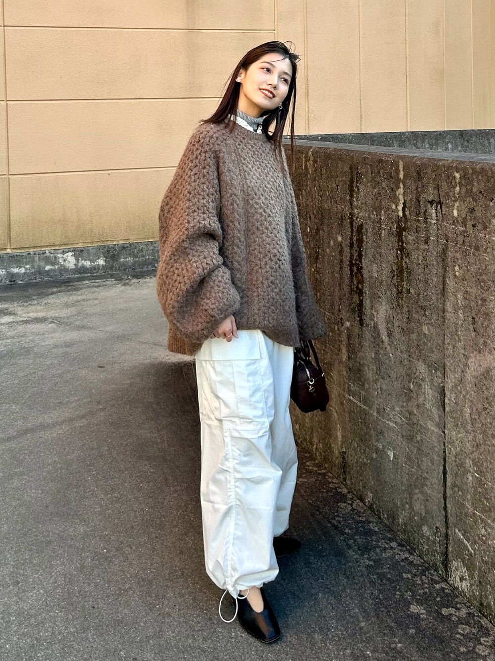 𝚊𝚔𝚘さんの（UNIQLO）を使ったコーディネート