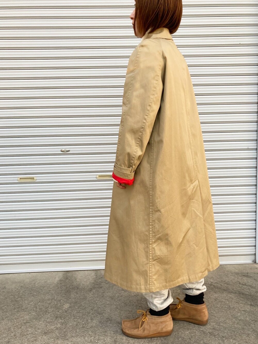 「着回しコーデ、休日スタイル、お洒落さんとつながりたい、ユニクロ、スウェットパンツ、クラークス、カジュアル、リラックスコーデ」｜「UNIQLOのアイテム（スウェットパンツ、グレー系）」を使った、puuuupiiii2720さん（レディース・158cm）の冬コーディネートの3枚目の写真