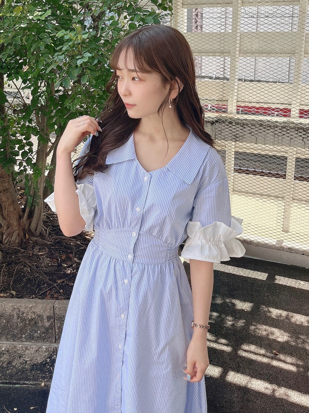 mikako (dazzlin)｜dazzlinのワンピースを使ったコーディネート