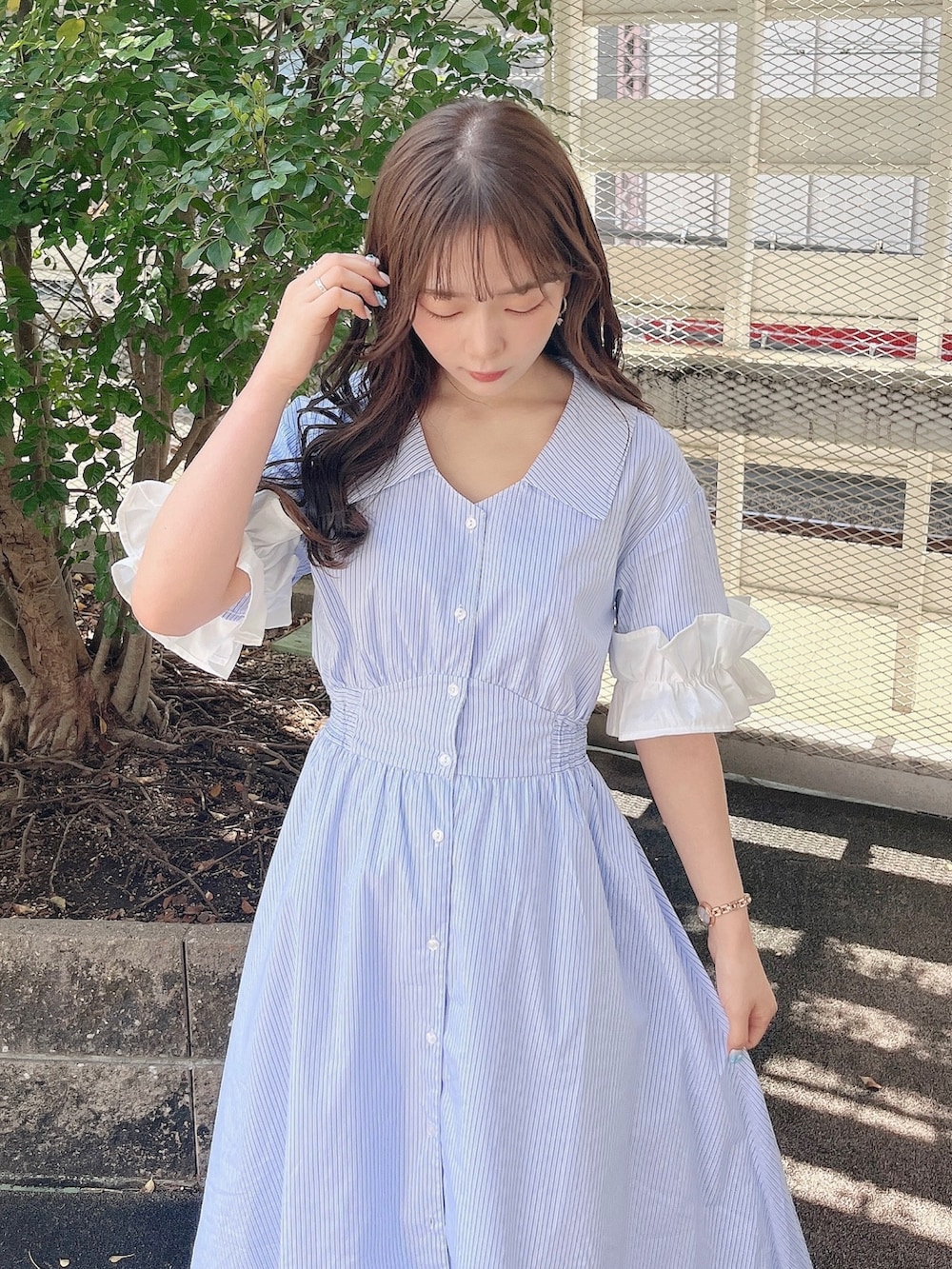 mikako (dazzlin)|dazzlinのワンピースを使ったコーディネート mikako (dazzlin)|dazzlinのワンピースを使ったコーディネート