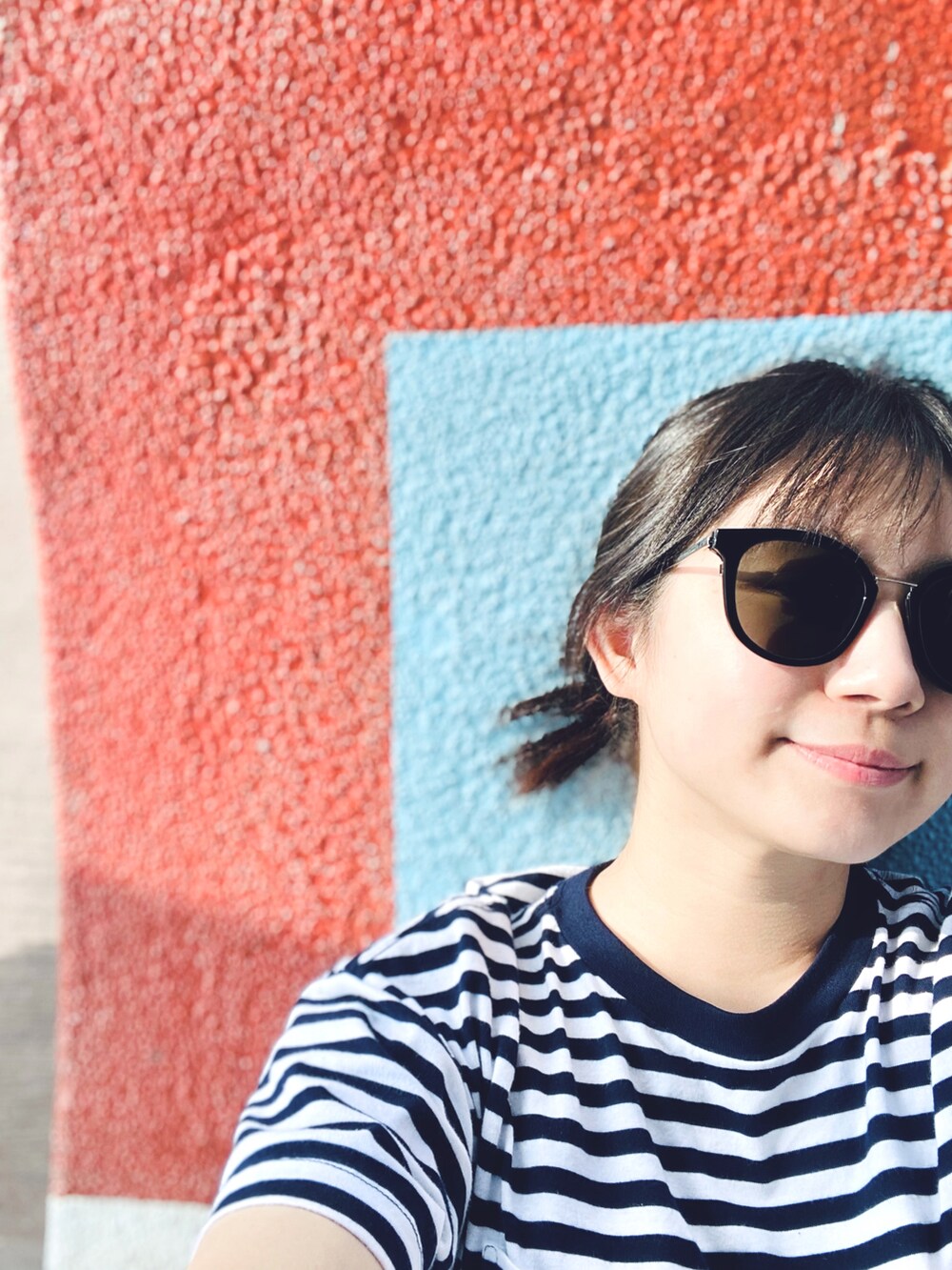 「family、夏、ootd、休閒、日系休闲、GAP、GENTLE MONSTER、weardaily」｜「MUJI Laboのアイテム（Tシャツ/カットソー、その他）」を使った、Val Chenさん（キッズ・90cm）の夏コーディネートの3枚目の写真