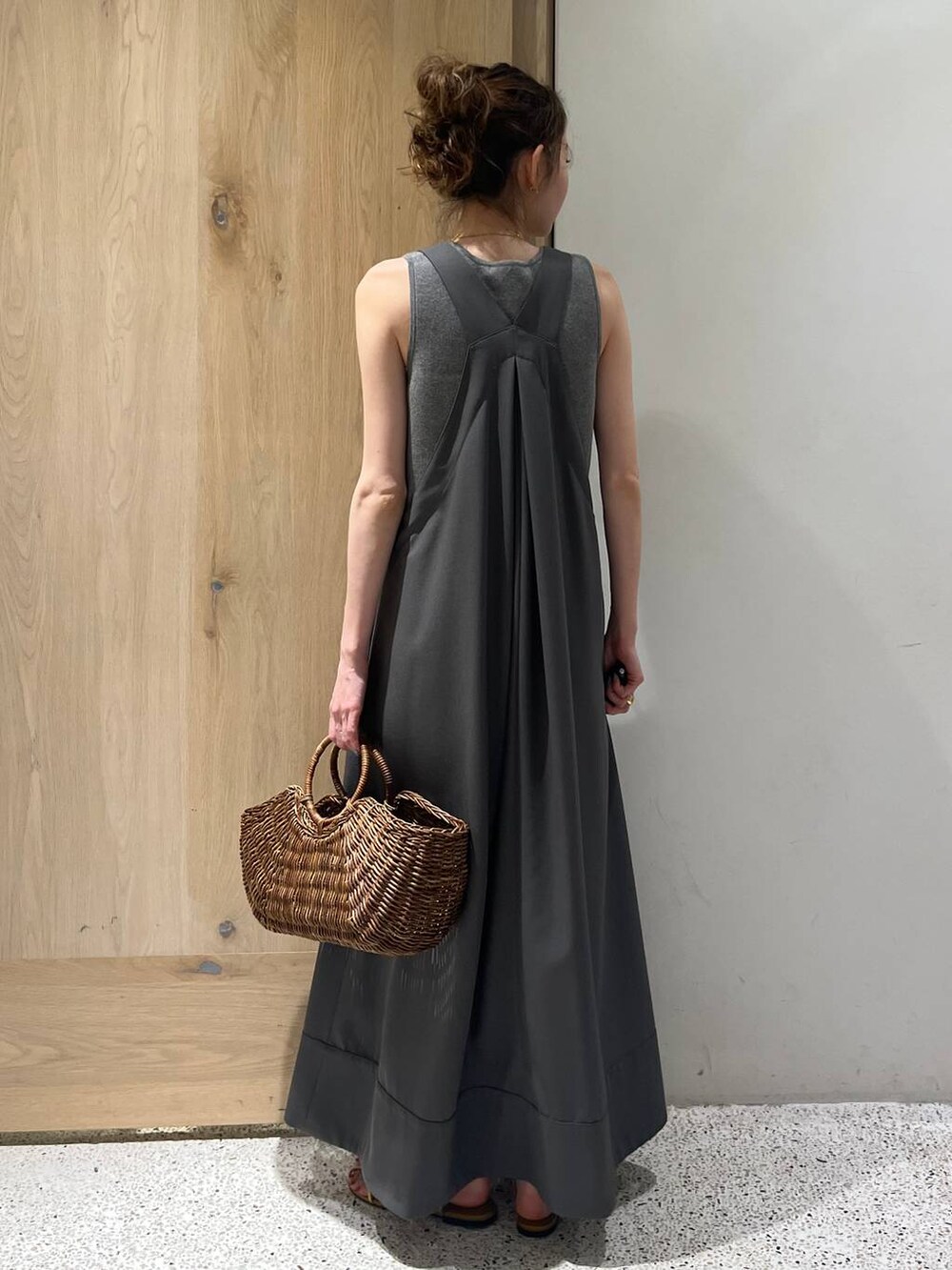 Curensology(カレンソロジー)/T/Wサロペットワンピースを使った人気