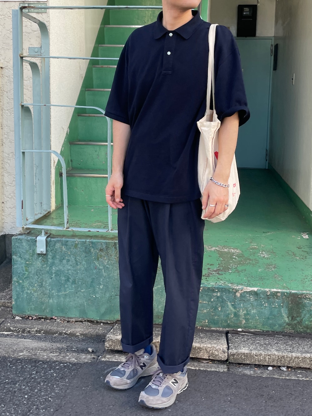 Y。｜NEW BALANCEのスニーカーを使ったコーディネート - WEAR