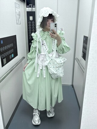 ワンピースを使った「HEIHEI」の人気ファッションコーディネート - WEAR