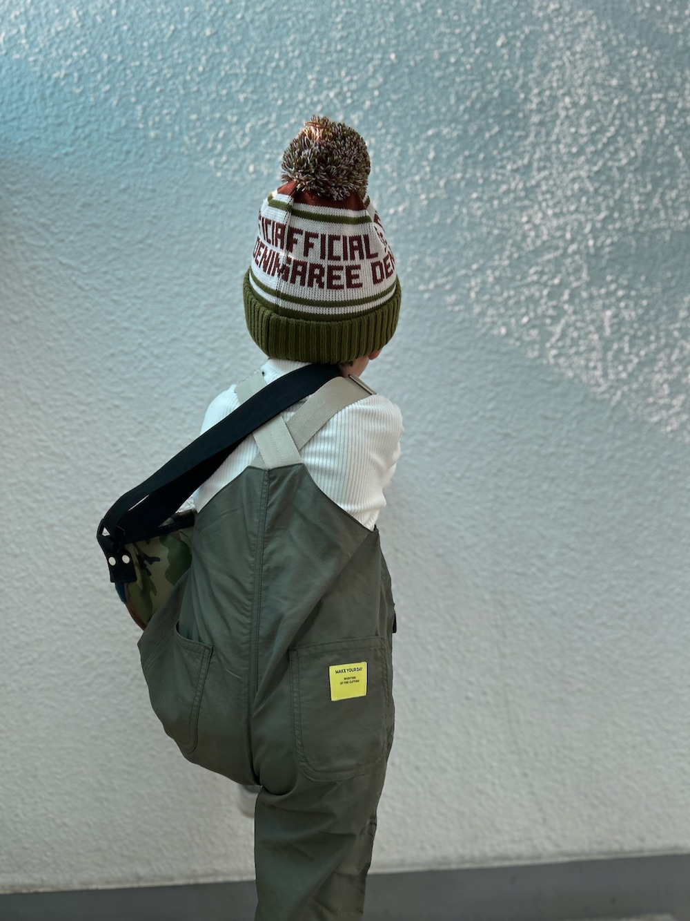 P×K｜DENIM DUNGAREEのニットキャップ/ビーニーを使ったコーディネート  