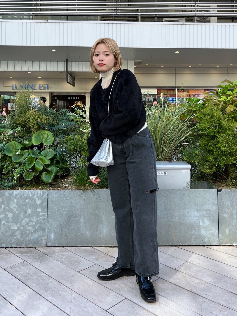 カーディガンma_no様 NO ID.（ノーアイディー） カーディガン 「NO ID.」Dolman Sleeve Long