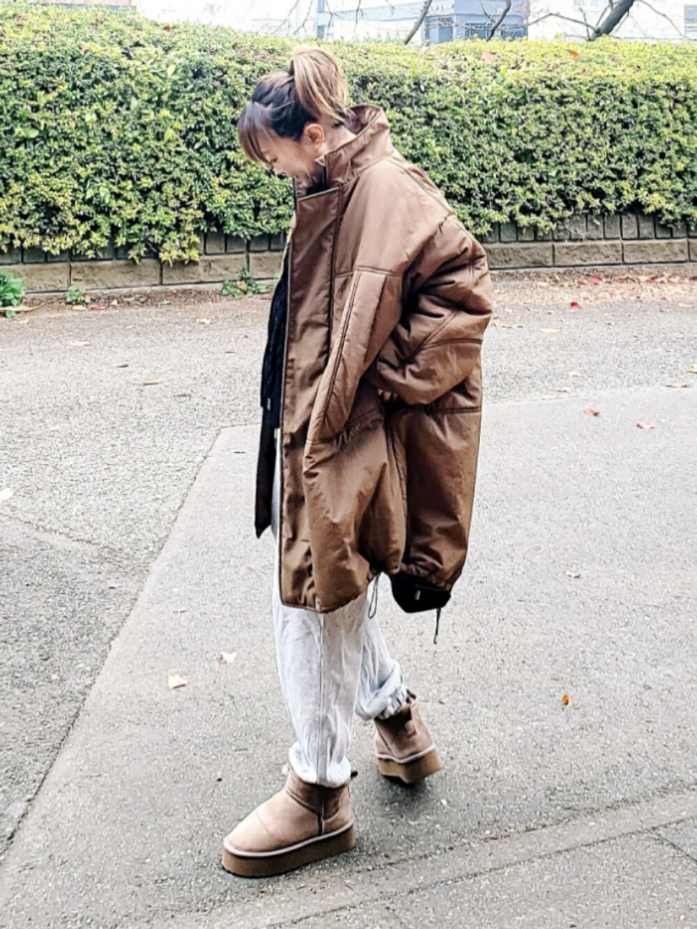 chimmy様 C6868 MilaOwenダウンジャケットコーデ Mila Owenのダウンジャケット/コートを使った人気ファッション