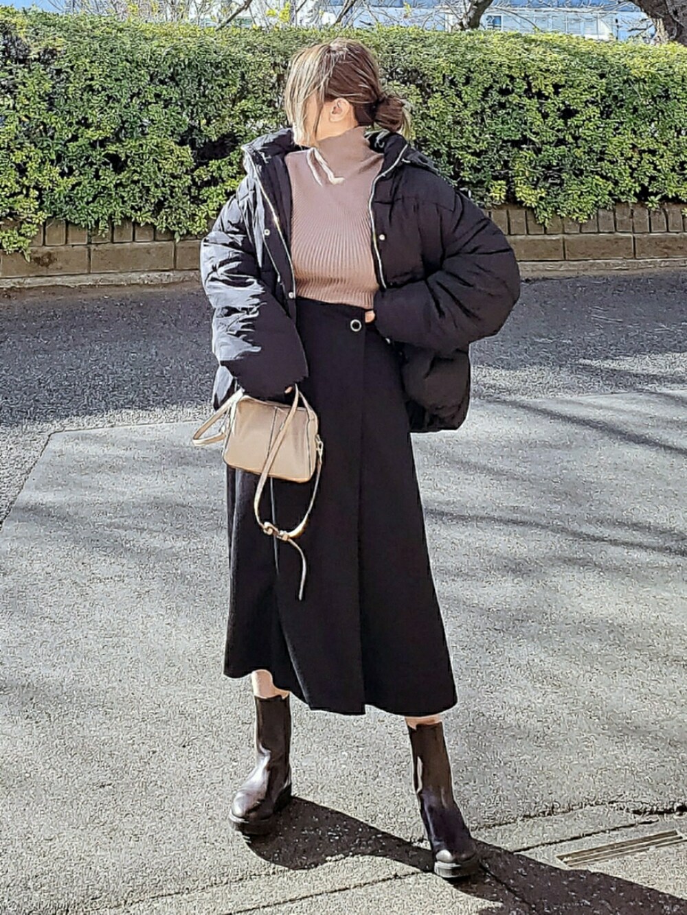 &りっち｜FAMILIAR EXISTENCEのスカートを使ったコーディネート - WEAR 