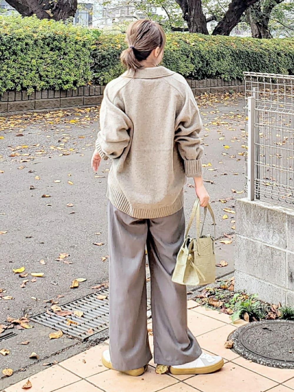 &りっち｜UNIQLOのニット/セーターを使ったコーディネート - WEAR