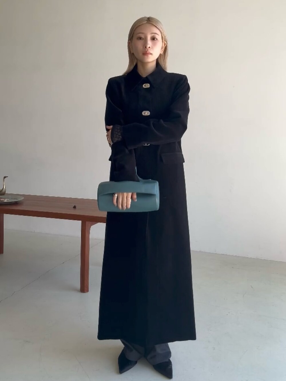 MariNakamura(RIM.ARK 本部)｜RIM.ARKのニット/セーターを使った