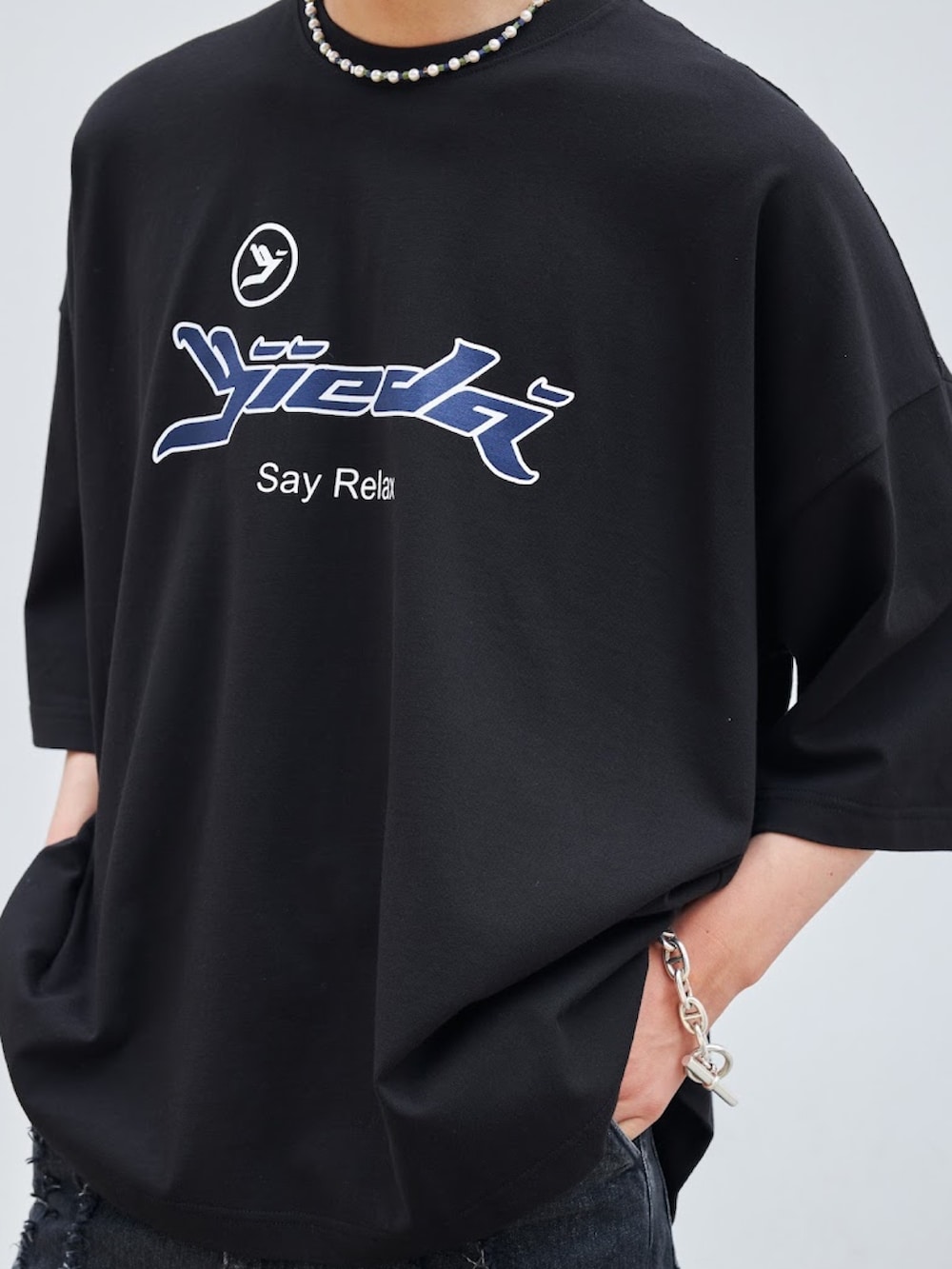Hisaki｜JiedaのTシャツ/カットソーを使ったコーディネート - WEAR