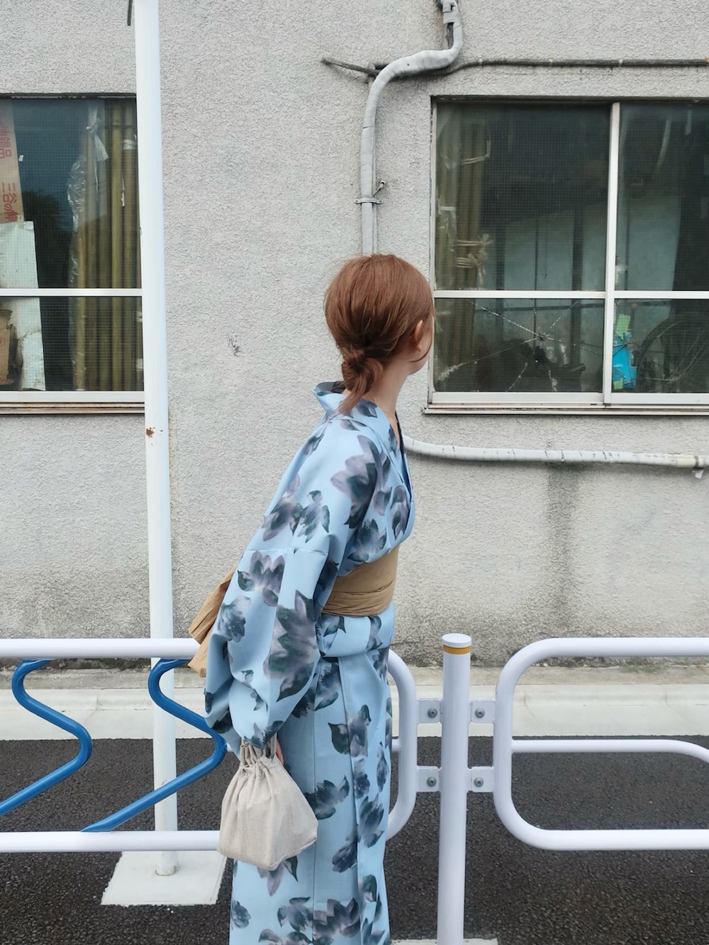 original pattern yukata set / オリジナルパターンユカタセットを使っ