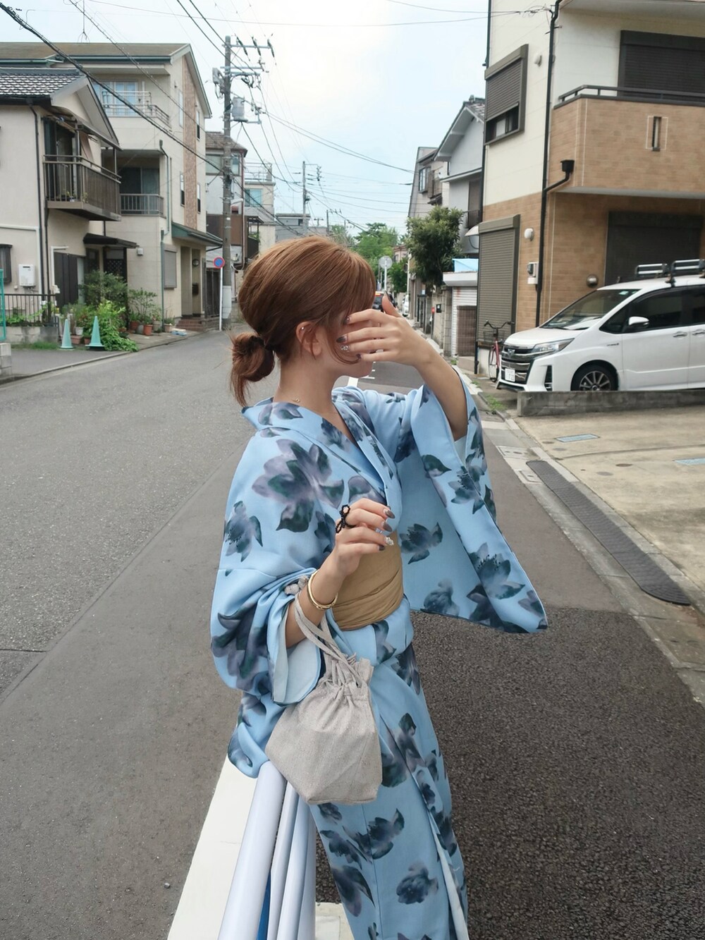 original pattern yukata set / オリジナルパターンユカタセットを使っ