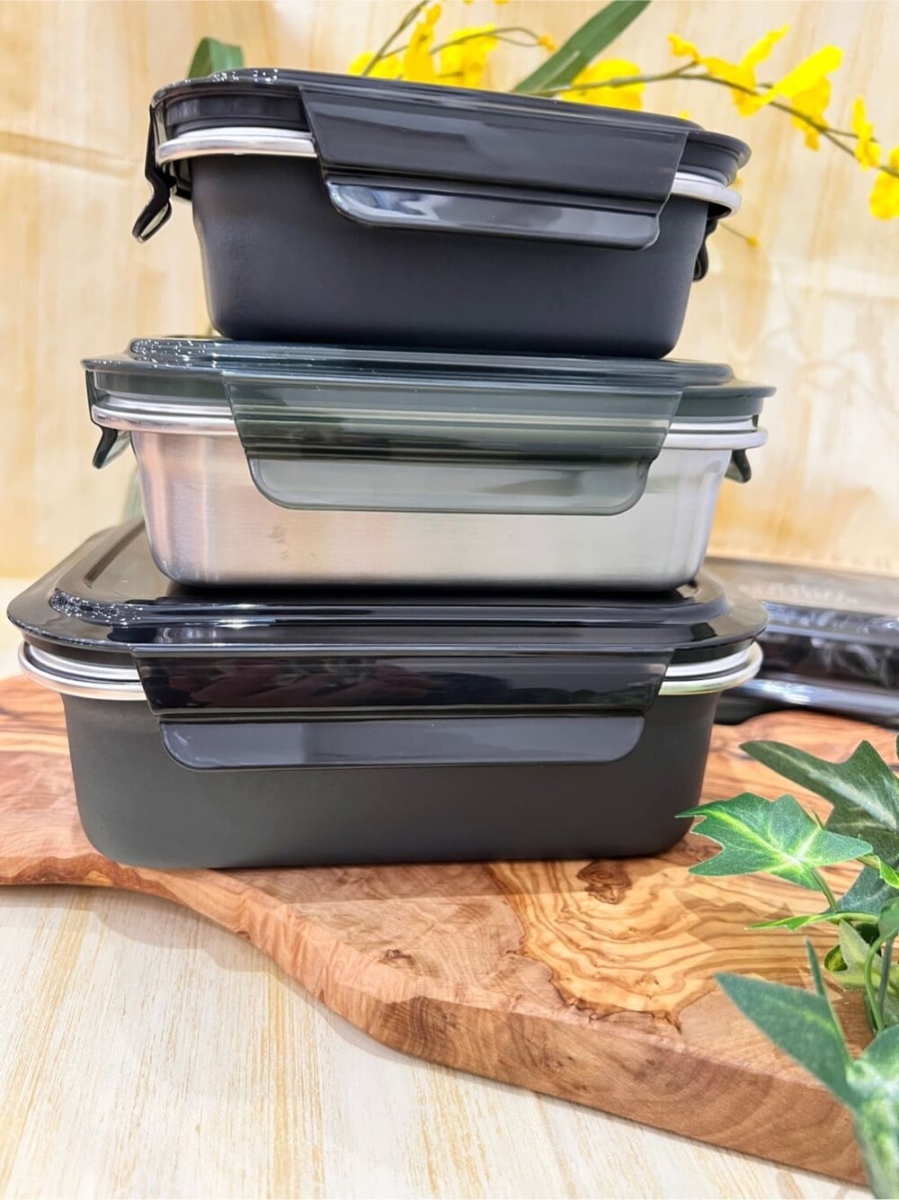 その他のお弁当箱、その他のお弁当箱、その他のお弁当箱を着用したレディースの春コーディネートの2枚目の写真
