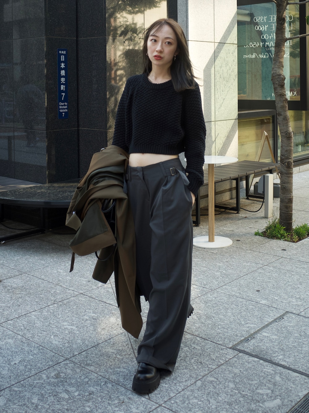 マルチウェイベルテッド2WAYトレンチコート【MAISON SPECIAL/メゾン