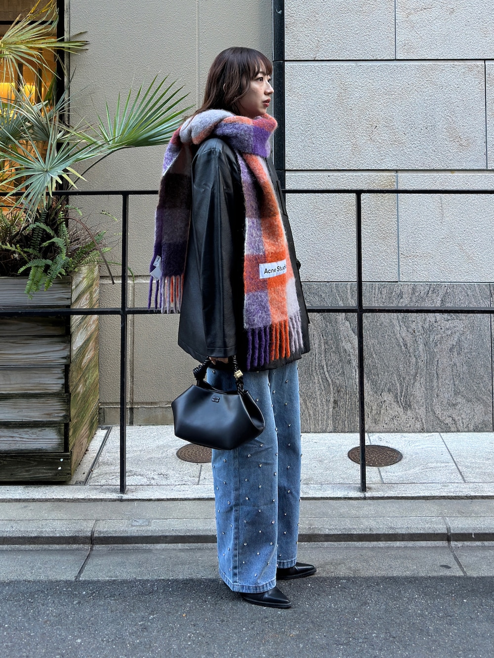 Acne Studios マフラー（紙袋付き） セール 6%OFF】Acne Studios マフラー CA0281 FN－UX