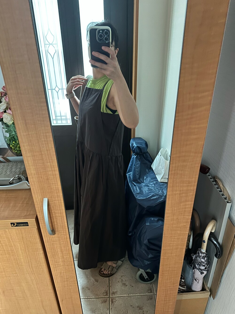 まろん｜IENAのワンピースを使ったコーディネート - WEAR