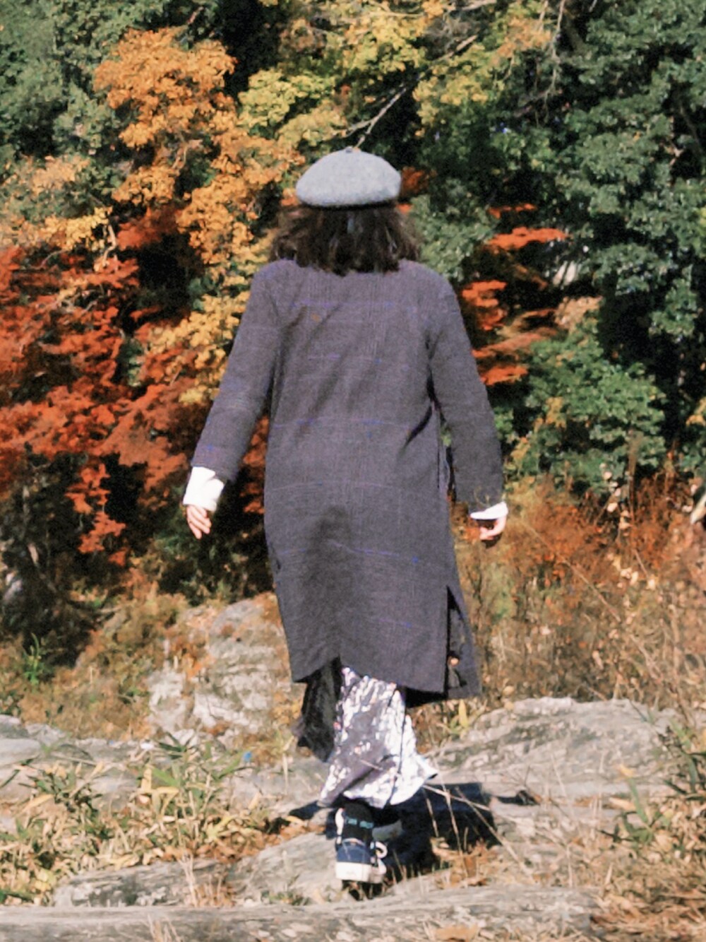 「オトナカジュアル、オトナ女子、ootd、シンプルコーデ、シンプル」｜「ZARAのアイテム（ハンチング/ベレー帽、グレー系）」を使った、みかさん（レディース・165cm）の冬コーディネートの3枚目の写真