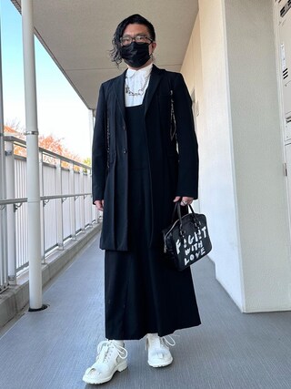 サイズM コムデギャルソン オム プリュス オールインワン オーバーオール 1671174953.jpg
