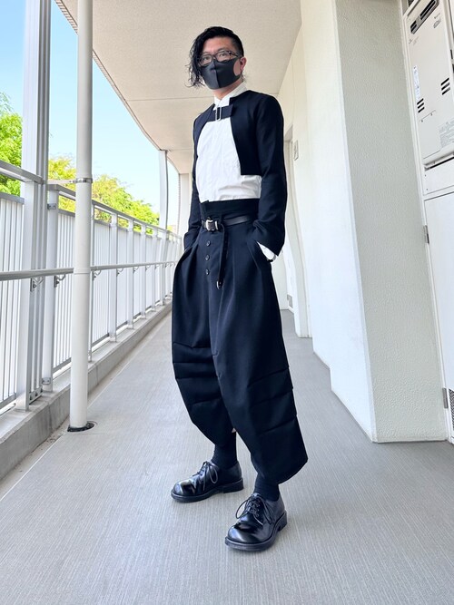 noir kei ninomiya25ssサスペンダージャケット Mサイズ noir kei ninomiya25ssサスペンダージャケット Mサイズ 【公式通販