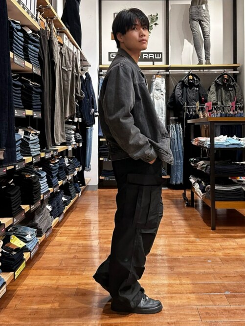 Levi's】TYPE I トラッカージャケット ブラック STONEWASH