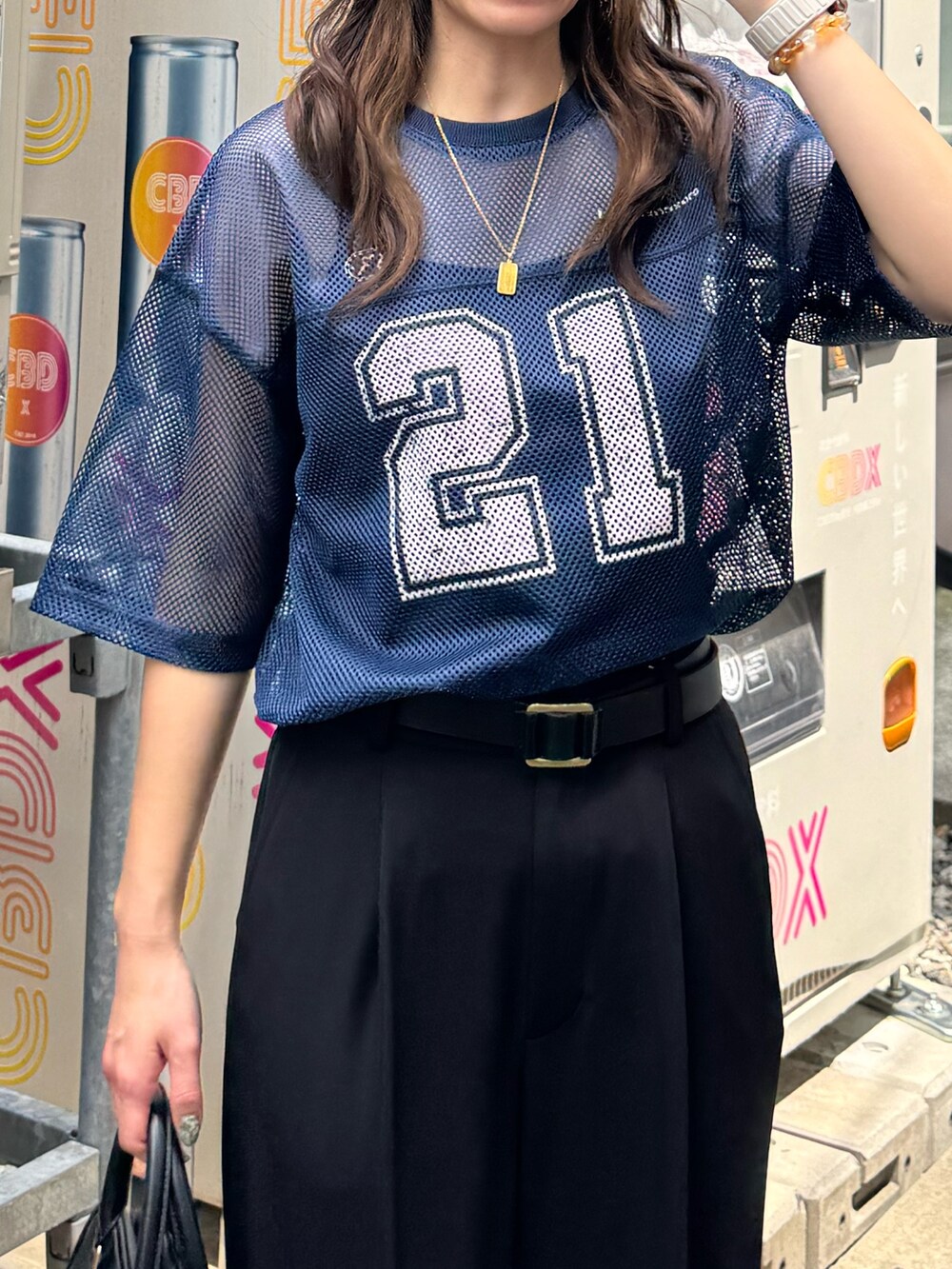 レディースの夏コーディネートの5枚目の写真