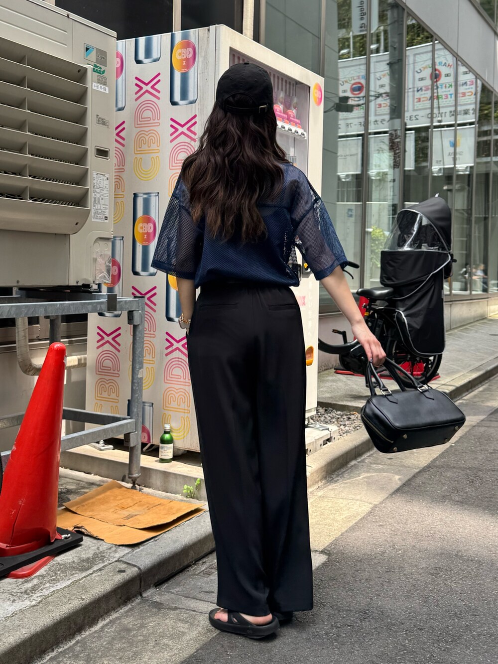 レディースの夏コーディネートの4枚目の写真