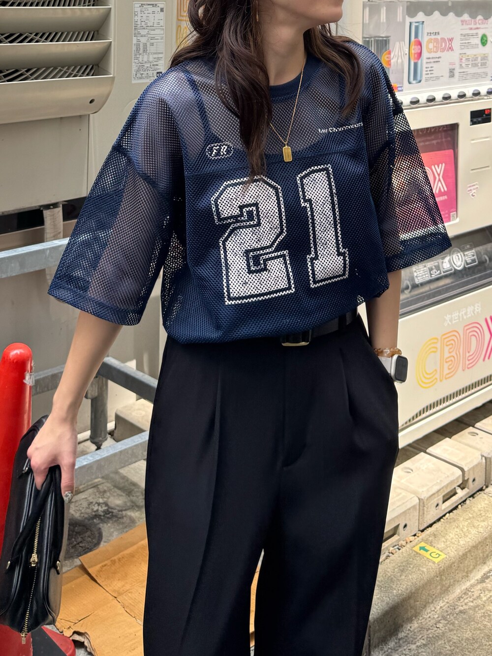 レディースの夏コーディネートの2枚目の写真