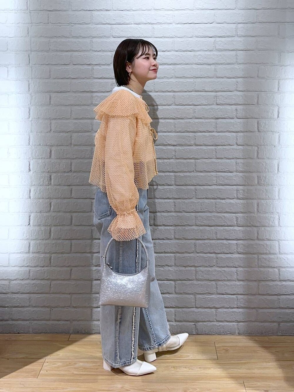 ヤスダ ナナセ(LOWRYS FARM 神戸三田プレミアムアウトレット)｜LOWRYS FARMのブーツを使ったコーディネート - WEAR