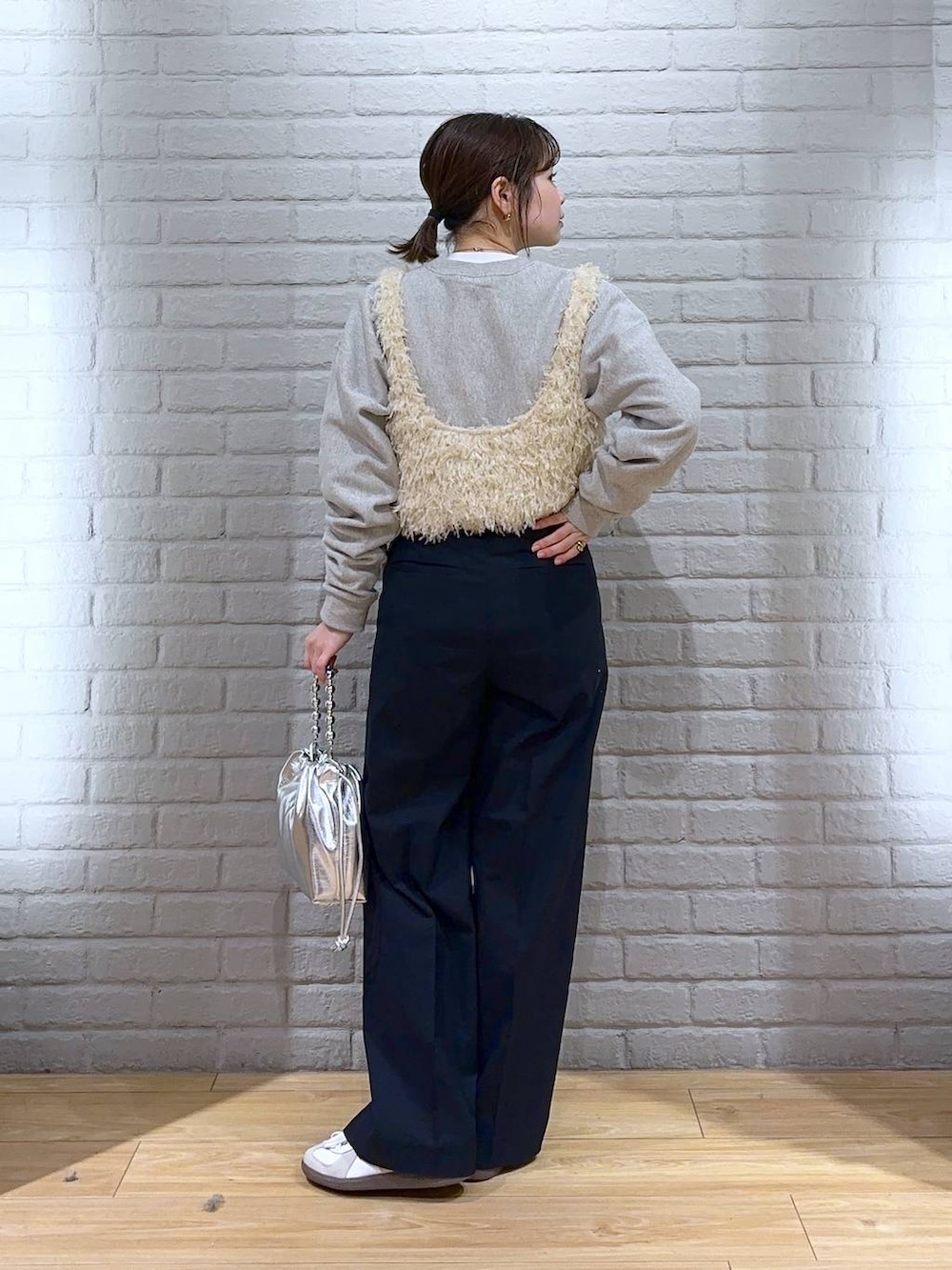 ヤスダ ナナセ(LOWRYS FARM 神戸三田プレミアムアウトレット)｜LOWRYS FARMのベストを使ったコーディネート - WEAR