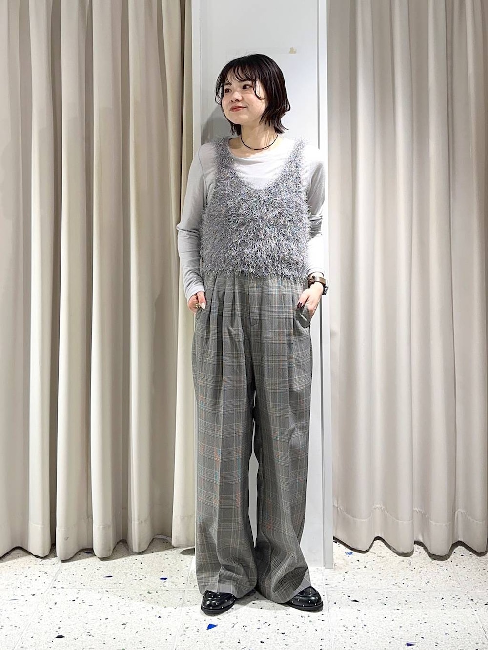 ヤスダ ナナセ(LOWRYS FARM 神戸三田プレミアムアウトレット)｜LOWRYS FARMのキャミソールを使ったコーディネート - WEAR