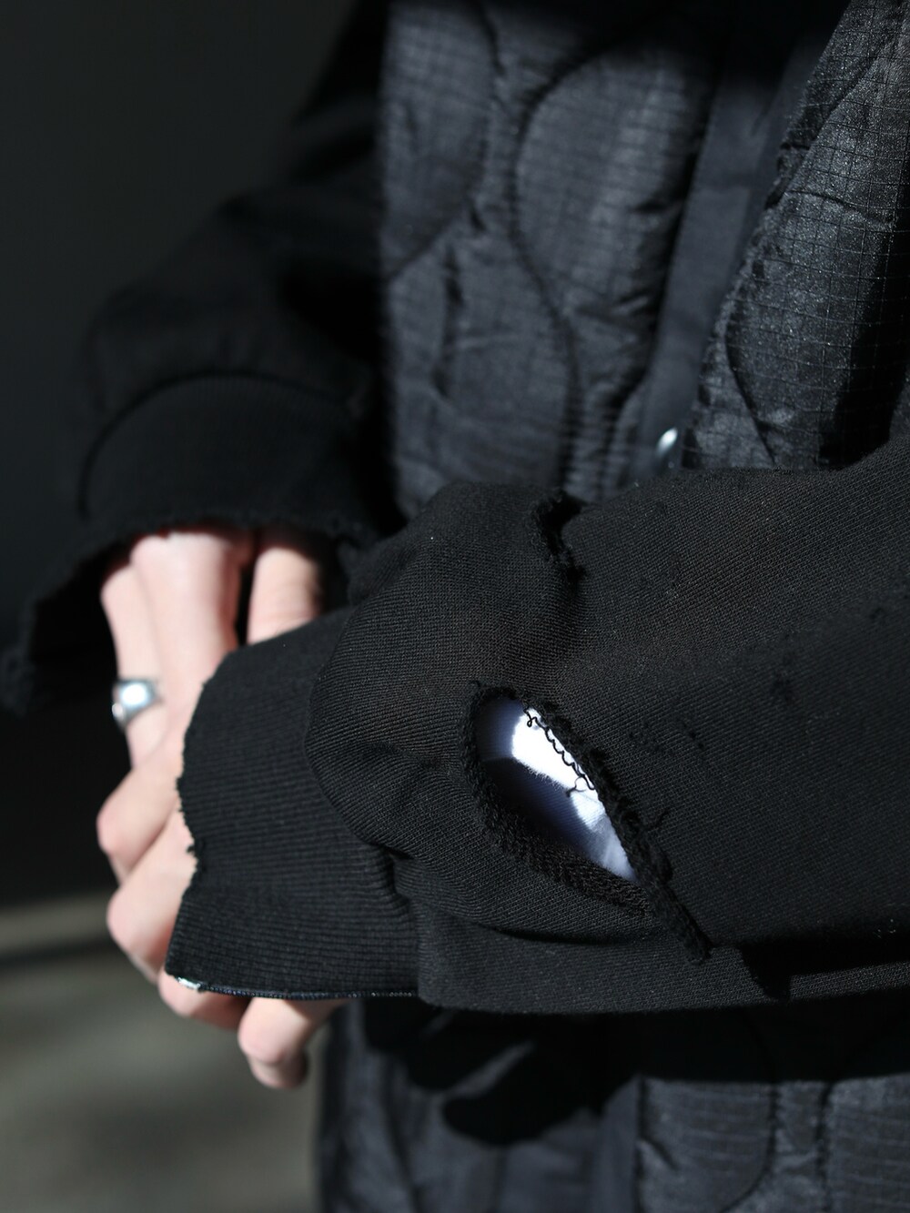 VICTIM ヴィクティム / M-65 BIG COAT ビッグシルエットモッズコート