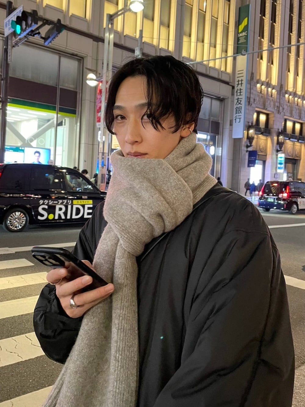 STUDIO NICHOLSON マフラー Studio Nicholson マフラー 20aw sofia scarf