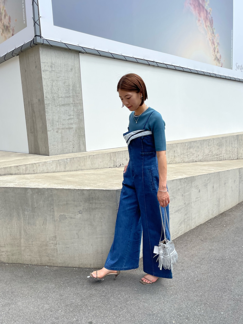 fukase(COLLAGE)｜COLLAGE GALLARDAGALANTEのサロペット 