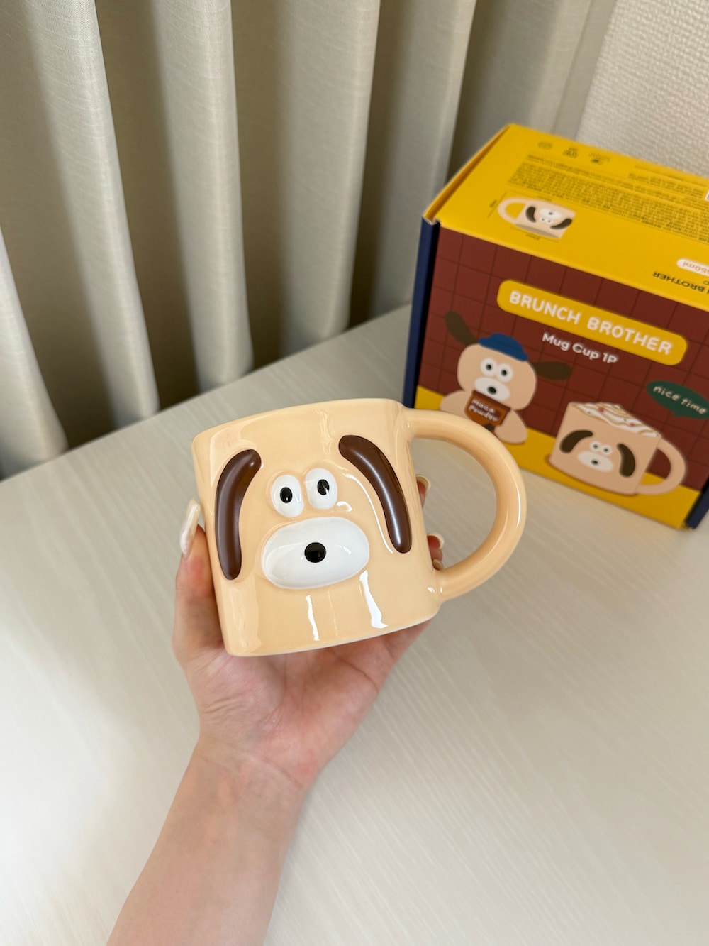 オレンジ系のルームフレグランス/お香、ベージュ系のグラス/マグカップ/タンブラー、ブルー系のボディケアキット/ギフトセットを着用したレディースの夏コーディネートの3枚目の写真