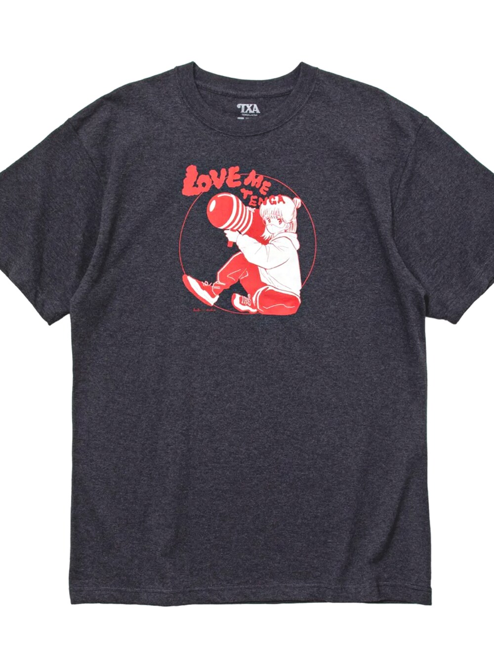 グリーン系のスニーカー、グリーン系のスラックス、グレー系のTシャツ/カットソーを着用したメンズの夏コーディネートの2枚目の写真