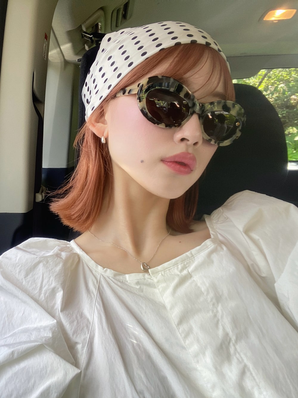「POMSのアイテム（サングラス、その他）」を使った、yuklaly_さん（レディース・160cm）の夏コーディネートの5枚目の写真