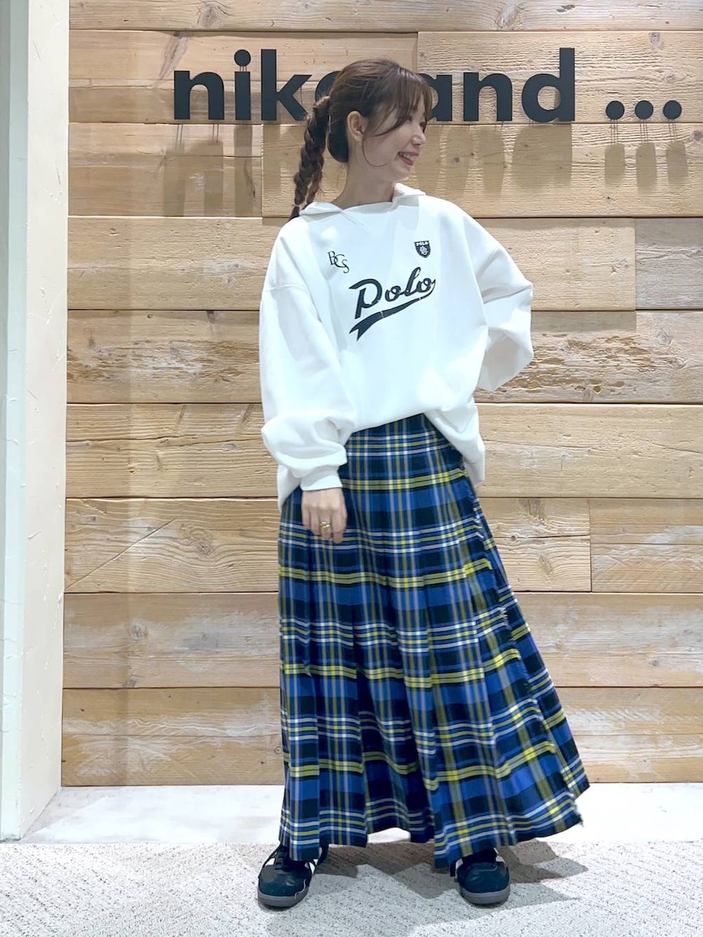 くるち(niko andアミュプラザ鹿児島店)｜niko andのスカートを