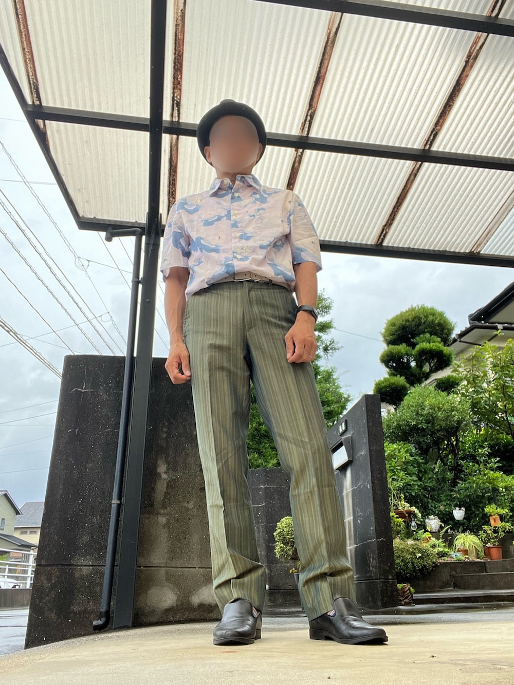 パパンさんの（CHRISTOPHE LEMAIRE）を使ったコーディネートの2枚目の写真