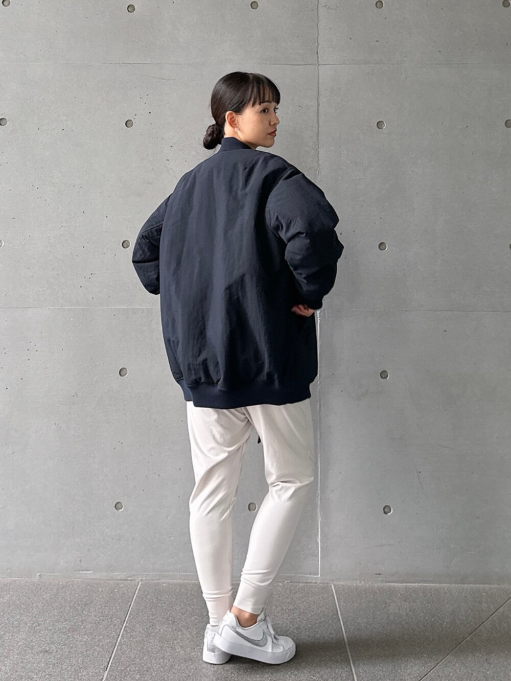 Julier(Julier Yoga and Relax)｜Julier Yoga and RelaxのMA-1を使った