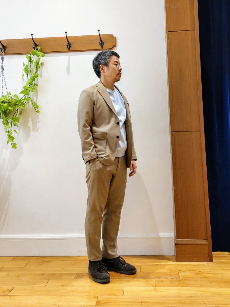 セットアップ対応》SMART TECH 吸水速乾メランジOX ストレッチ